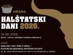 Halštatski dani 2026.